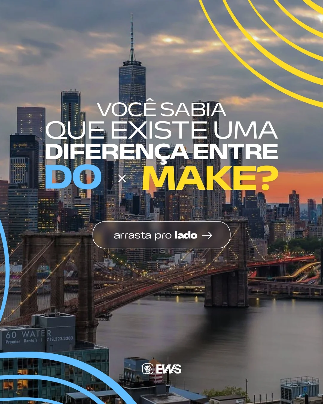 Registro visual da experiência EWS English With Syl